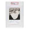 Image 1 : Boy George Signed Photograph - PSA MINT 9