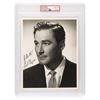 Image 1 : Errol Flynn Signed Photograph - PSA NM-MT 8
