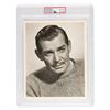 Image 1 : Clark Gable Signed Photograph - PSA NM-MT 8