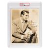 Image 1 : Cary Grant Signed Photograph - PSA MINT 9