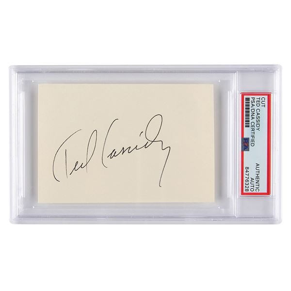 Addams Family: Ted Cassidy Signature