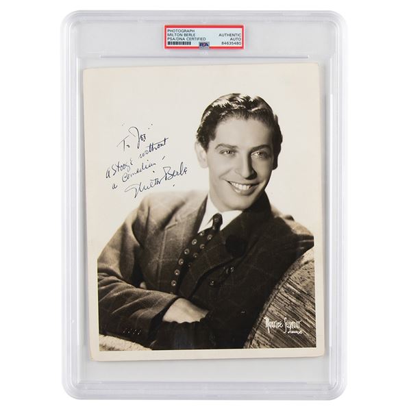 Milton Berle Signed Photograph