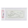 Image 1 : Cher Signed Check - PSA MINT 9