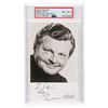 Image 1 : Benny Hill Signed Photograph - PSA NM-MT 8