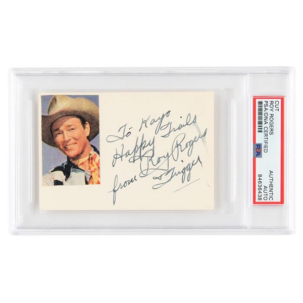 Roy Rogers Signature