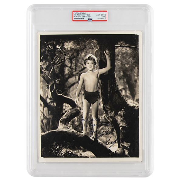 Johnny Sheffield Signed Photograph