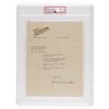 Image 1 : Howard Thurston Typed Letter Signed - PSA NM-MT 8