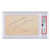 Image 1 : Wizard of Oz: Bert Lahr Signature - PSA GEM MT 10