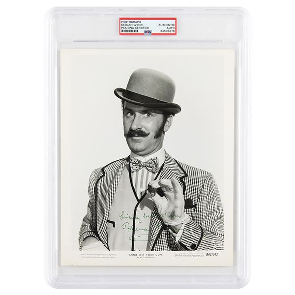 Keenan Wynn Signed Photograph