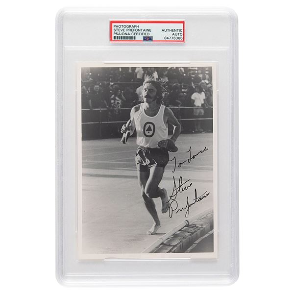 Steve Prefontaine Signed Photograph