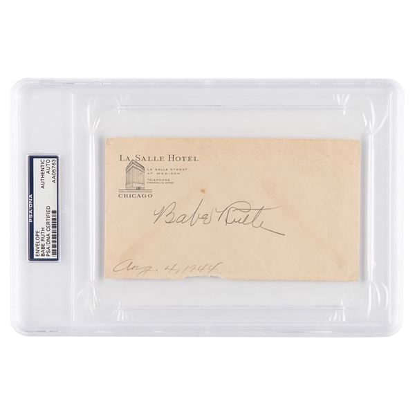 Babe Ruth Signature