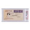 Image 1 : Babe Ruth Signed 'Baseball Centennial' FDC