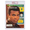 Image 1 : Muhammad Ali Signed Magazine Cover - PSA MINT 9