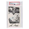 Image 1 : Lou Brock Signed Photograph - PSA MINT 9