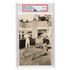 Image 1 : Primo Carnera Signed Photograph - PSA MINT 9