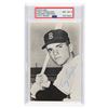 Image 1 : Tony Conigliaro Signed Photograph - PSA NM-MT 8