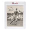 Image 1 : Dizzy Dean Signed Photograph