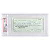Image 1 : Joe DiMaggio Signed Check - PSA NM-MT 8