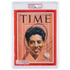 Image 1 : Althea Gibson Signed Magazine Cover - PSA NM-MT 8