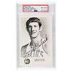 Image 1 : John Havlicek Signed Photograph - PSA NM-MT 8