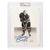Image 1 : Bobby Hull Signed Photograph - PSA GEM MT 10