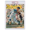 Image 1 : Sandy Koufax Signed Magazine Cover - PSA MINT 9