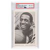 Image 1 : Meadowlark Lemon Signed Photograph - PSA NM-MT 8
