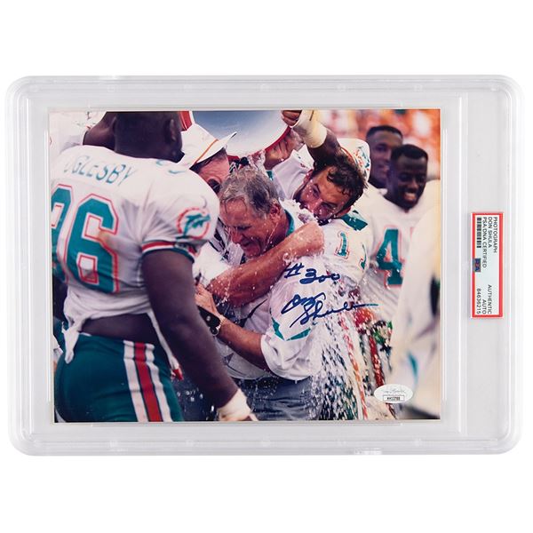 Don Shula Signed Photograph