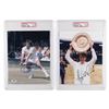 Image 1 : Tennis: Jimmy Connors and Margaret Court (2) Signed Photographs