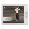 Image 1 : Tiger Woods Signed Oversized Card - PSA GEM MINT 10