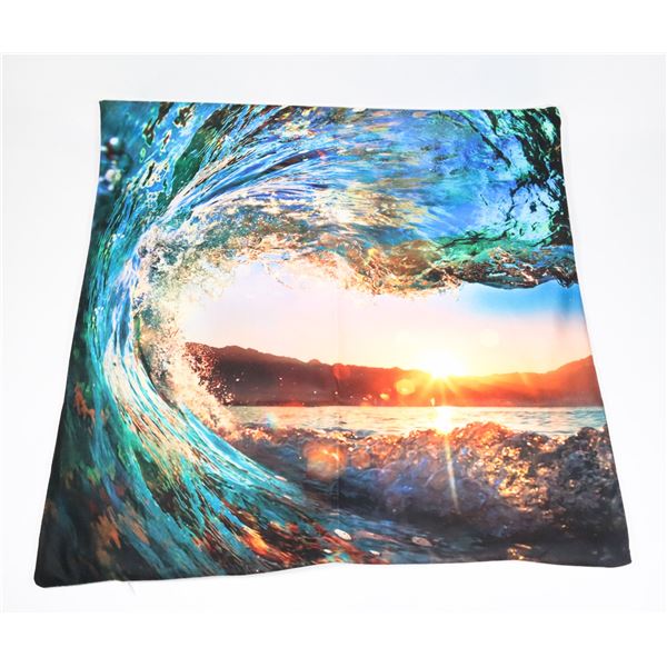 NEW TROPICAL WAVE THEME PILLOWCASE