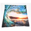 Image 1 : NEW TROPICAL WAVE THEME PILLOWCASE