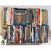Image 1 : TRAY OF APPROX. 60 DVD'S /BLUE RAY
