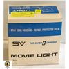 Image 1 : VINTAGE SV MOVIE LIGHT FOR SUPER 8 CAMERAS