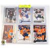 Image 1 : 6 CONNOR MCDAVID CARDS WITH SECOND YEAR