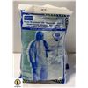 Image 1 : 4 PAIR OF DISPOSABLE COVERALLS