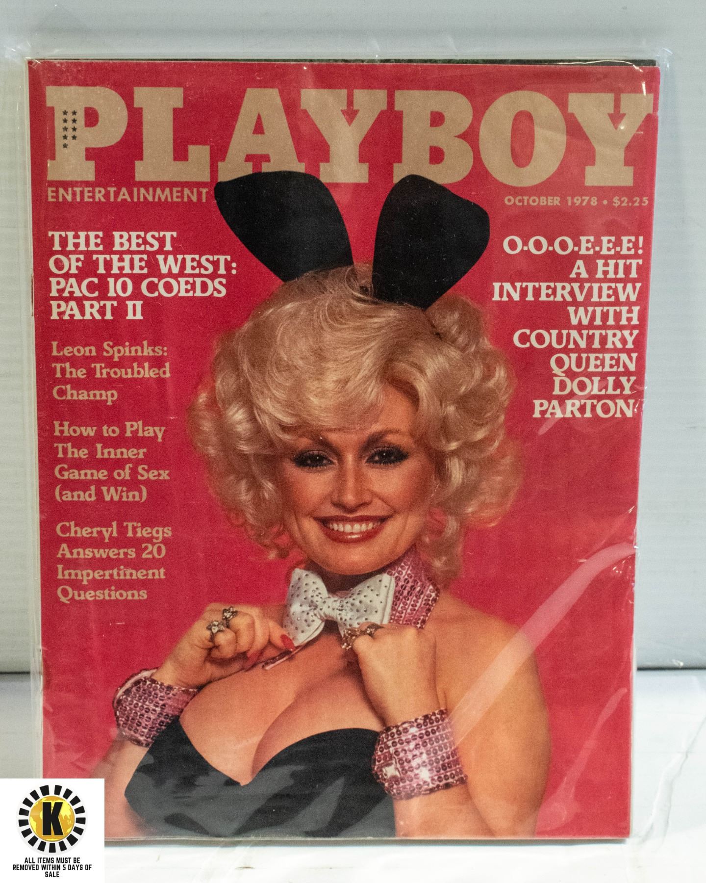 PLAYBOY OCT 1978 DOLLY PARTON COVER playboy-oct-1978-dolly-parton-cover