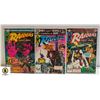 Image 1 : MARVEL RAIDERS OF THE LOST ARK #1-3 COMIC SET