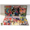 Image 1 : MARVEL WOLVERINE #2-7 COMIC LOT