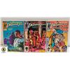 Image 1 : MARVEL INDIANA JONES TEMPLE OF DOOM #1-3 COMIC SET