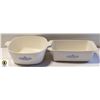 Image 1 : CORNING WARE LOAF PAN & DUTCH OVEN