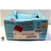 Image 1 : CASE OF CRISPY MINIS BROWN RICE CHIPS 12 BAGS 100G