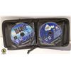 Image 1 : STORAGE CASE WITH 13 PS2 PLAYSTATION 2 GAMES