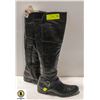 Image 1 : ITALIAN MADE LEATHER BOOTS SZ 38 ESTATE