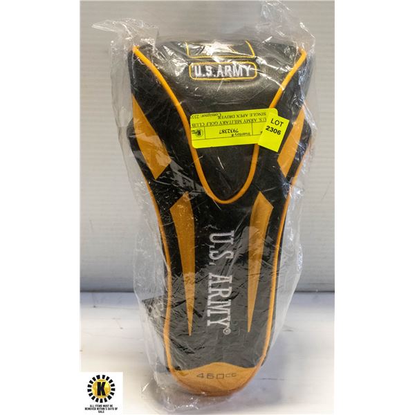 Apex Driver U.S. ARMY MILITARY GOLF CLUB SINGLE APEX DRIVER
