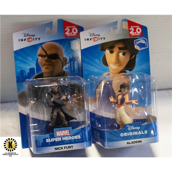 MARVEL SUPER HEROES NICK FURY & ALADDIN