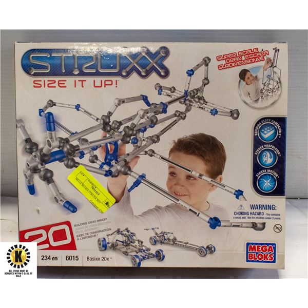 MEGA BLOKS STRUXX SET