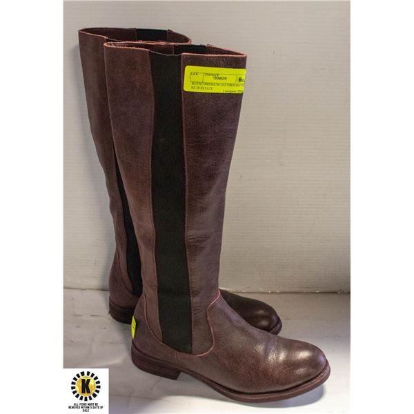 BUENO PREMIUM LEATHER BOOTS SZ 38 ESTATE