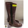 Image 1 : BUENO PREMIUM LEATHER BOOTS SZ 38 ESTATE