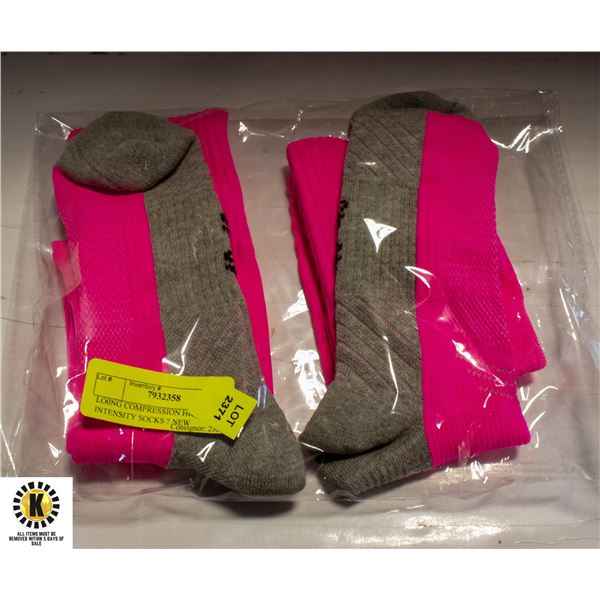 LO0NG COMPRESSION HIGH INTENSITY SOCKS ? NEW